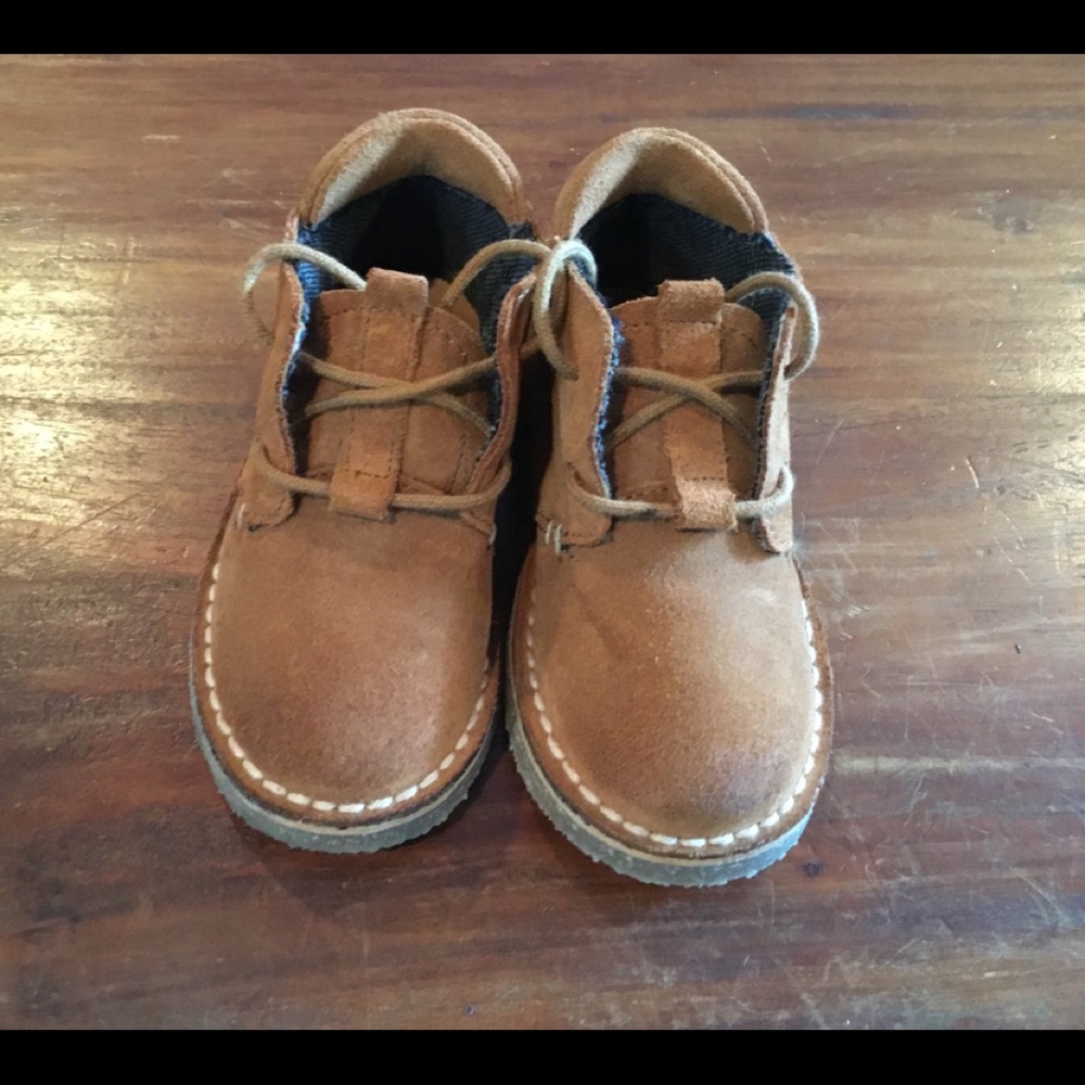Zara desert boots toddler 20/4